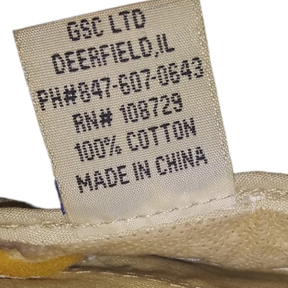 Vintage McDonalds SPEEDEE A Tradition of Excellence Tan Hook and Loop Cadet Hat - Picture 8 of 10